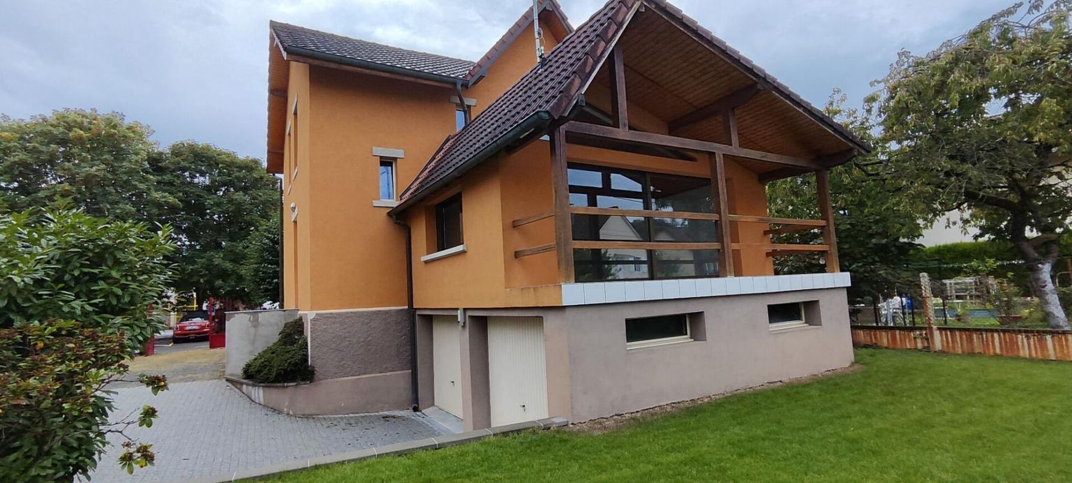 Maison Valdoie 5 pièces - 2 chambres  115 m2 sur 4 ares clos