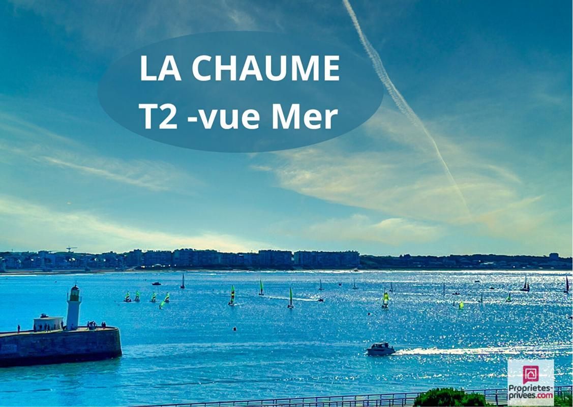 Appartement T2 VUE MER --55m2- La Chaume