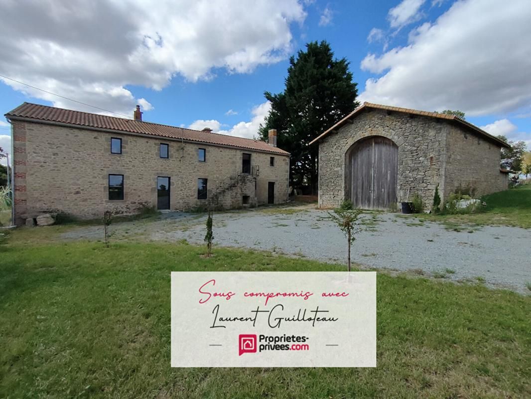 Longère à finir de rénover La Gaubretière 9 pièces 250 m2