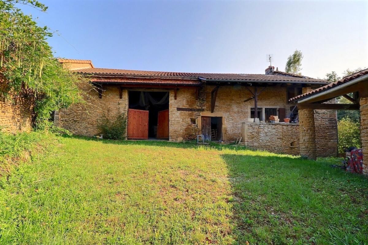 Ancien moulin sur le Clunisois