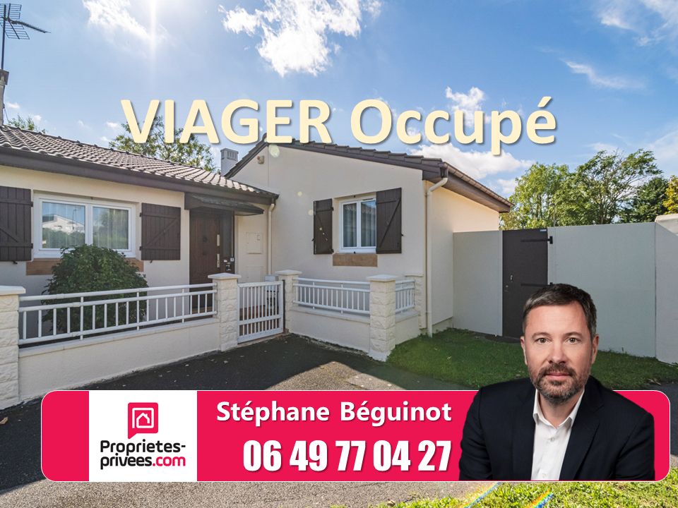 (51100) REIMS - Exclusivité - Maison 5 pièce(s) 90 m2 avec Jardin