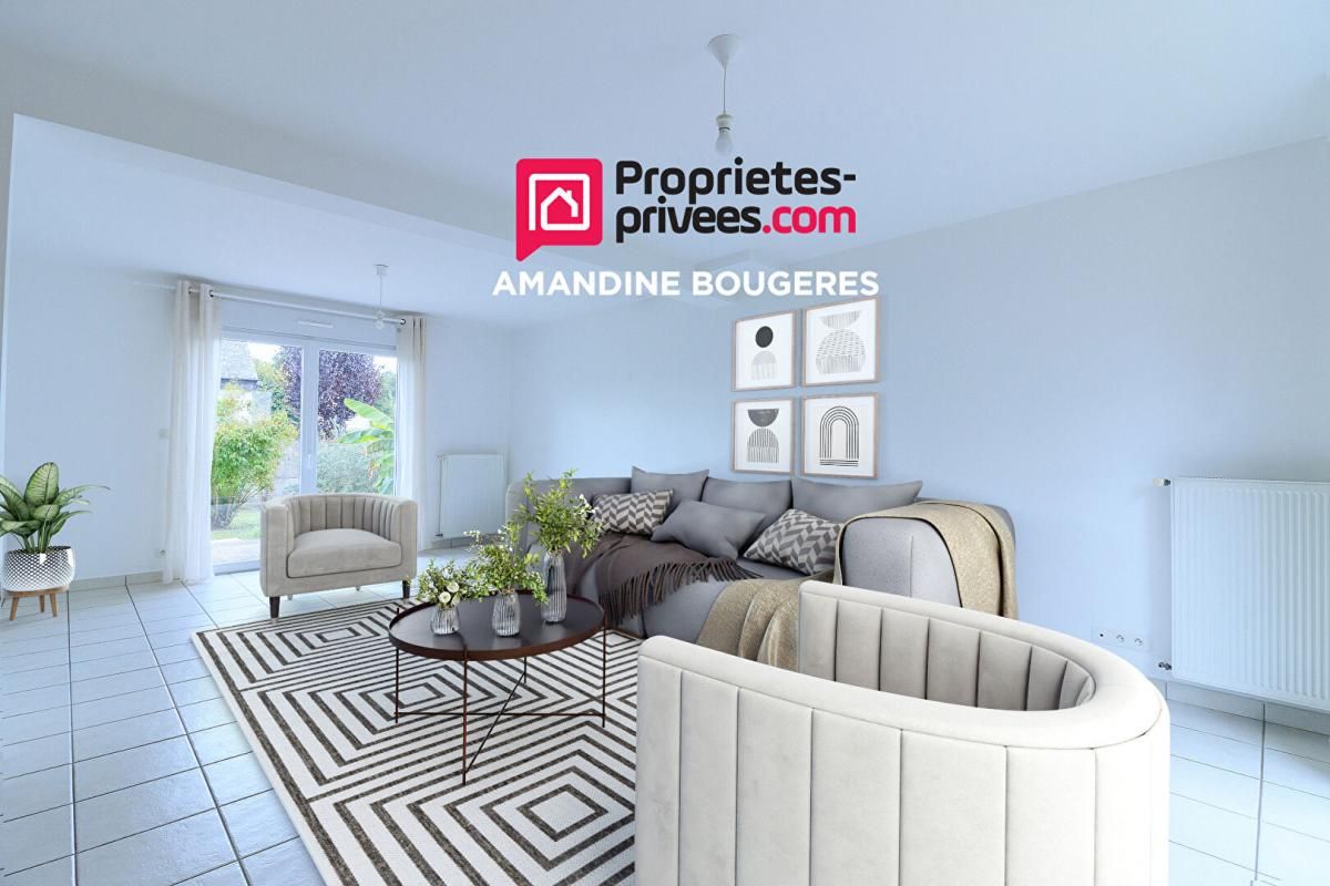 MAISON 4 chambres - impasse - Jardin- 228 770 EUROS