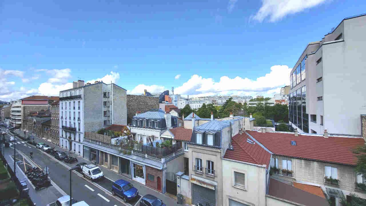 Appartement  3 piÃ¨ces  53 m2  Boulogne Billancourt