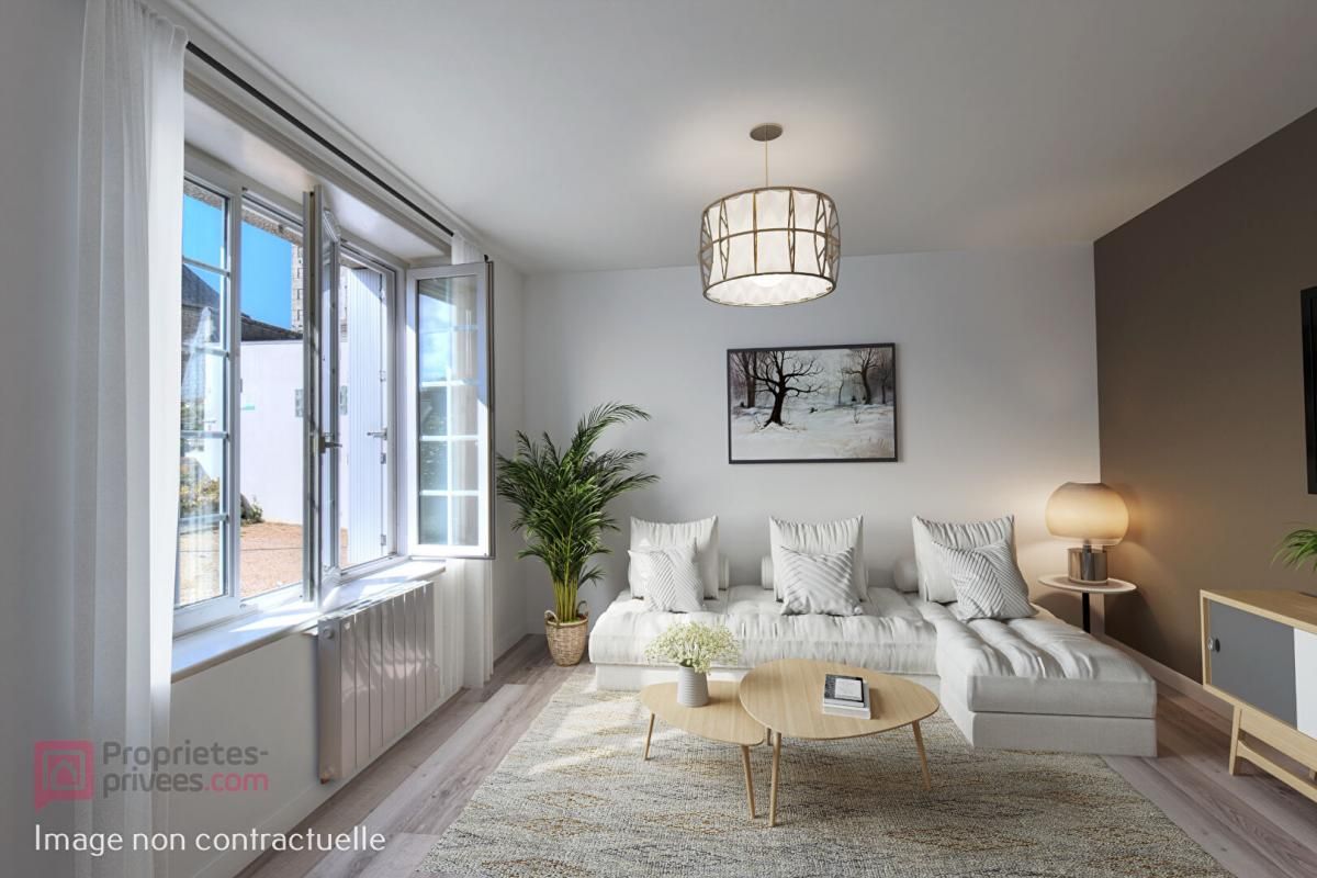 Vente Maison en pierre  4 pièces 70 m² , dépendance, Trébeurden ( 22560 )