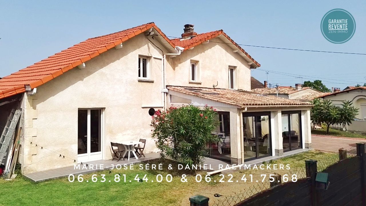Maison Montpon Menesterol 4 pièce(s) 127 m2