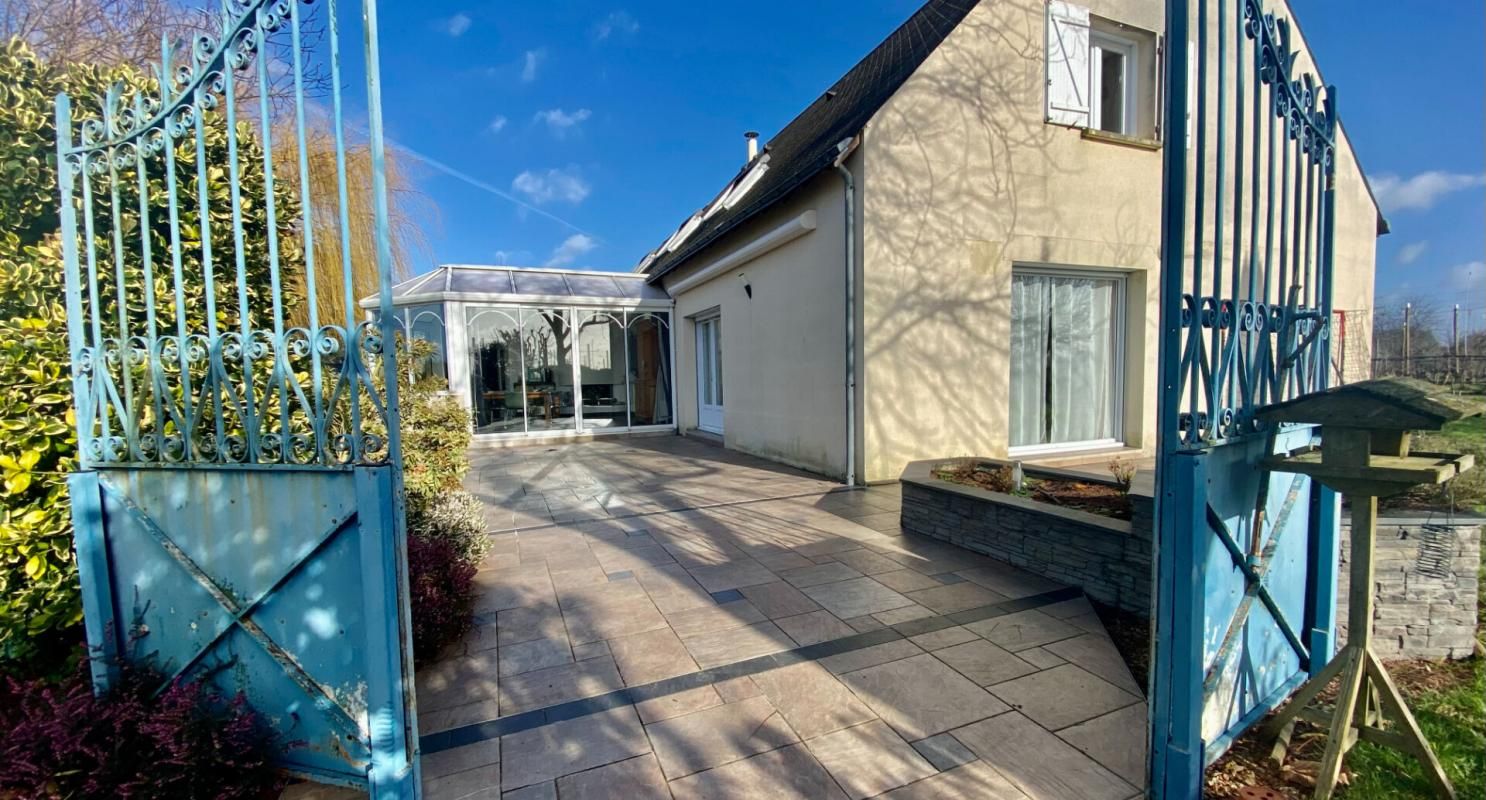 Maison 6 chambres (vie de plain pied, piscine, jacuzzi)