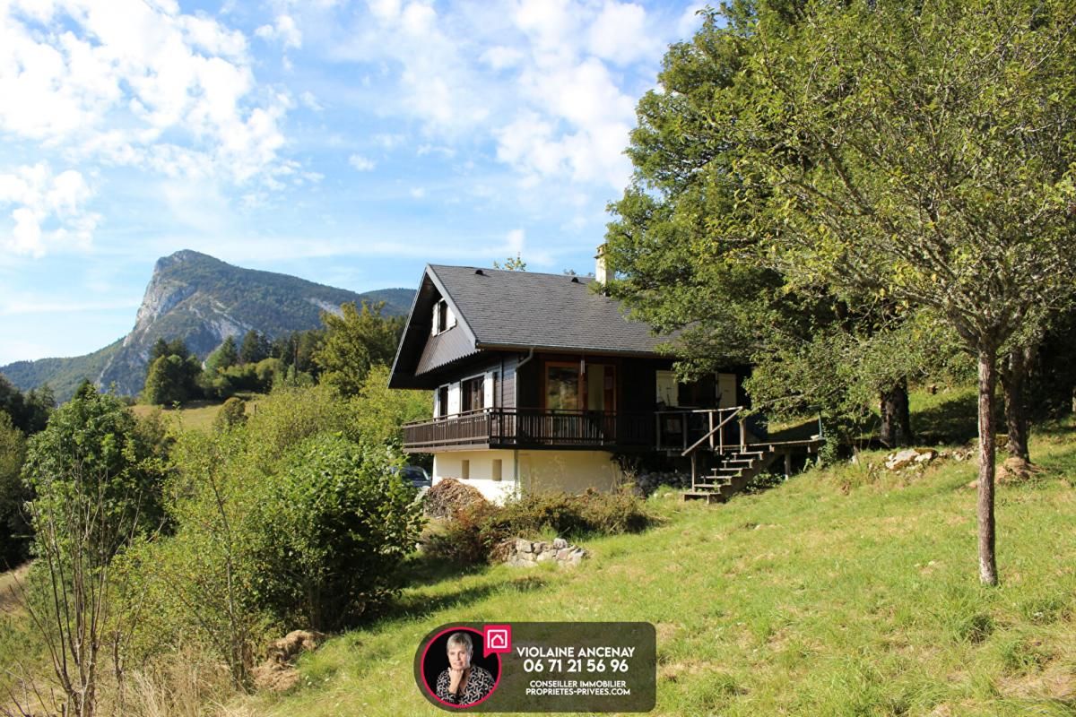 Chalet  Saint Pierre D Entremont 5 pièce(s) 70m2