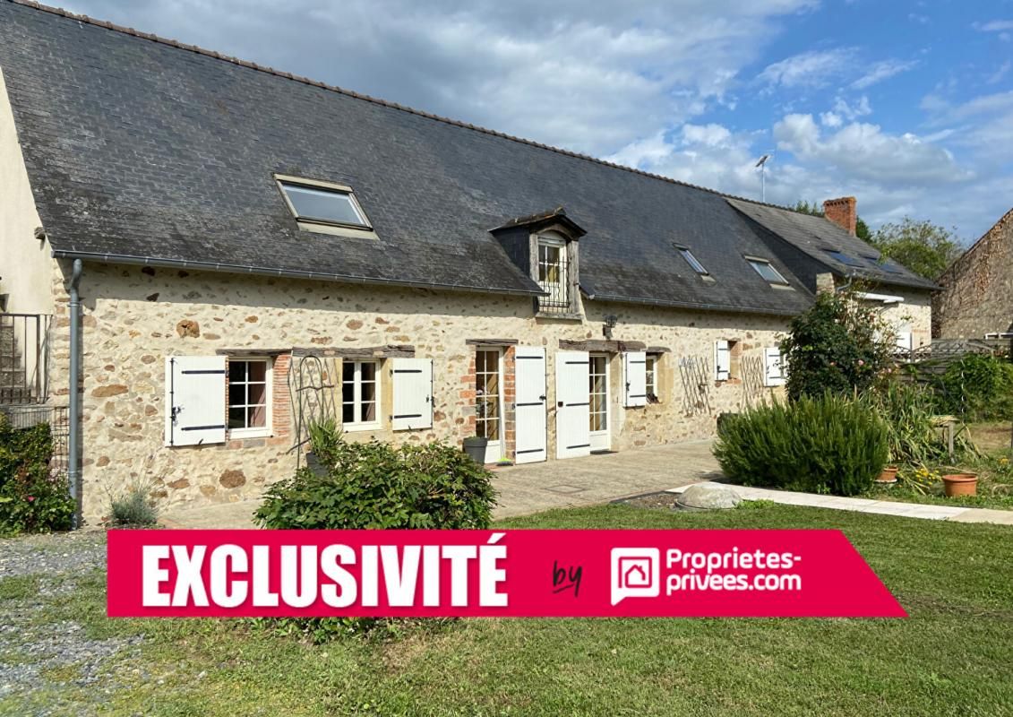 Longère Daumeray 10 pièce(s) 219m²