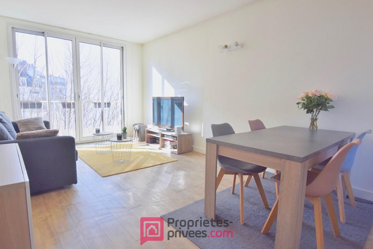 Appartement dernier étage 3 pièce(s) 55.51 m2 - Boulogne-Billancourt