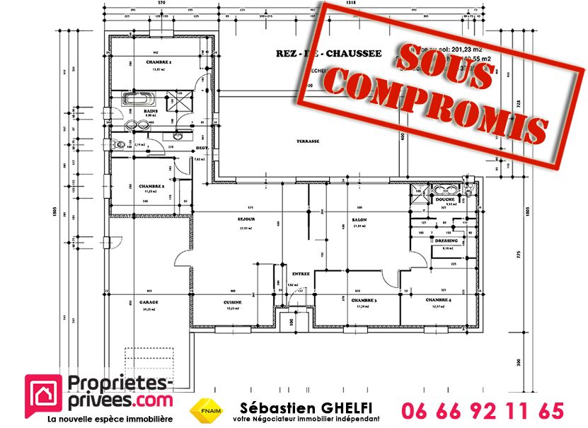 Maison Romorantin Lanthenay 7 pièce(s) 1 m2