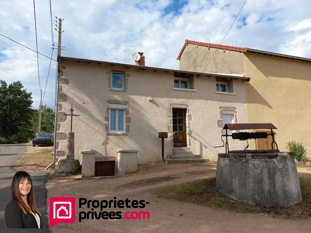 Maison  en bon état de 145 m2 + Grange sur 5000 m² de terrain