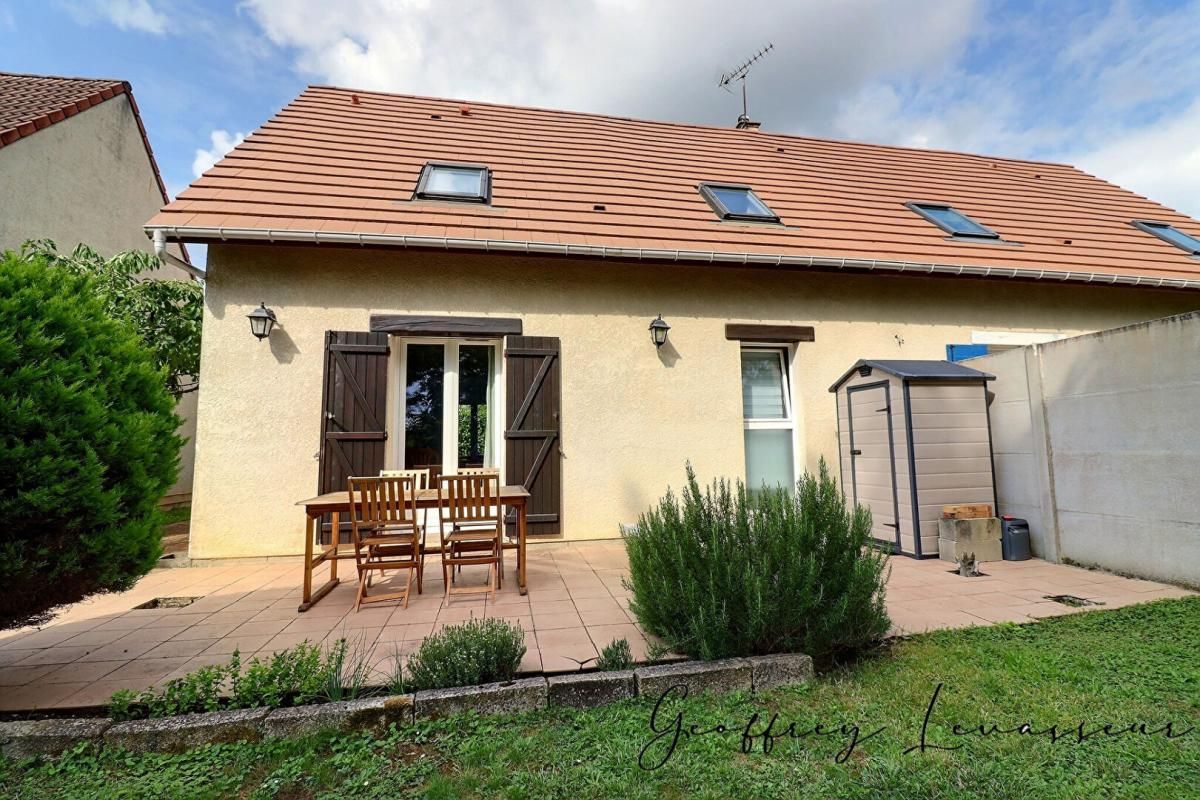 Beauvais 60000 - Pavillon rénové 2 Chambres sur 271m² de terrain clos