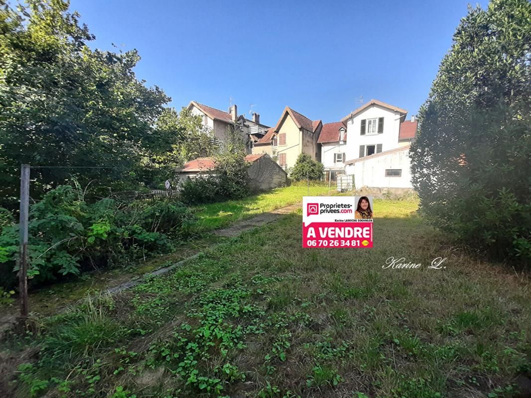 Maison de 110 m2 à rénover - 5 ares- 3 ou 4 chambres