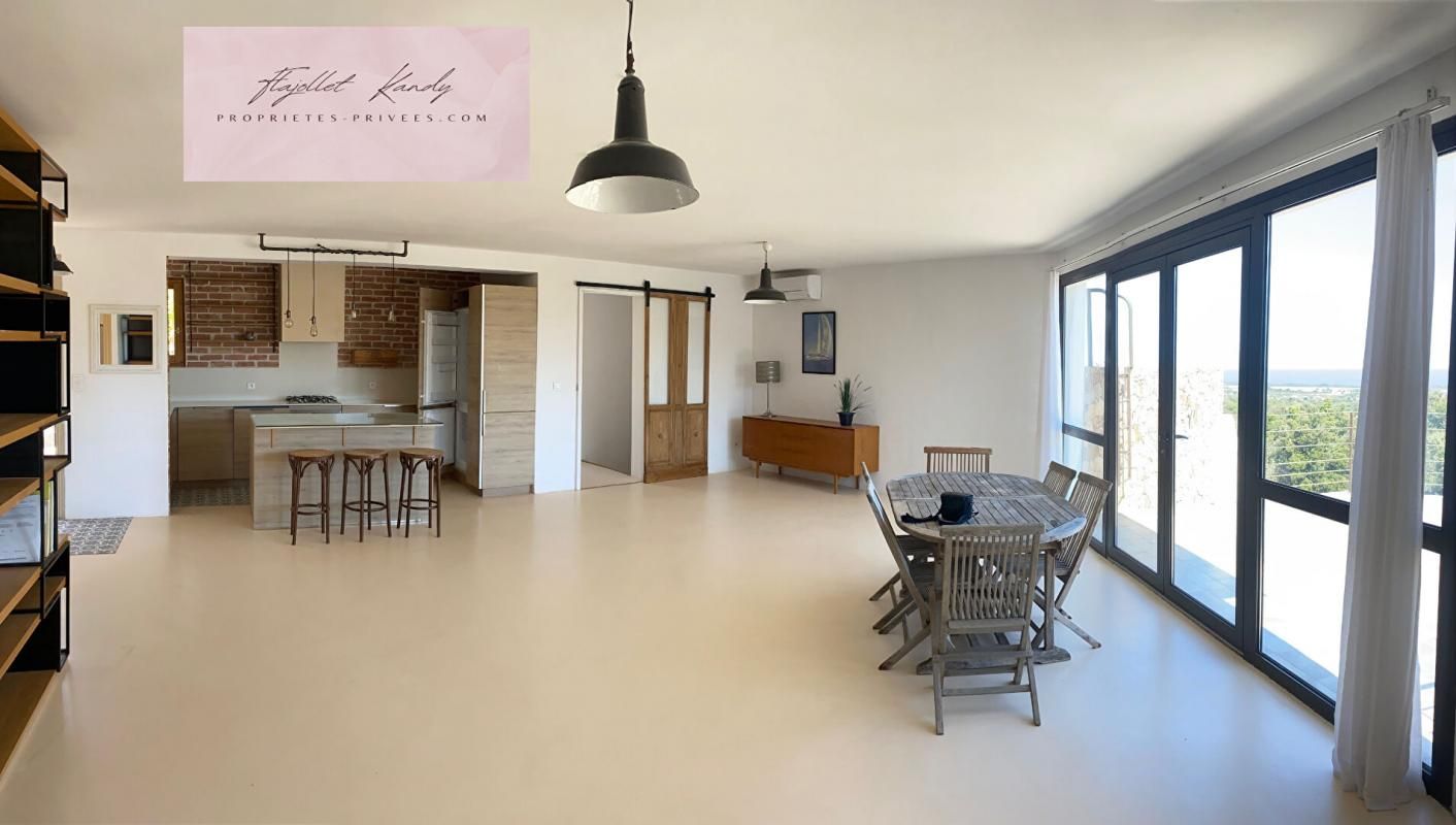 Maison T5 VUE MER - A 5 MNINUTES DE SOLENZARA 20145 - CORSE - FRANCE