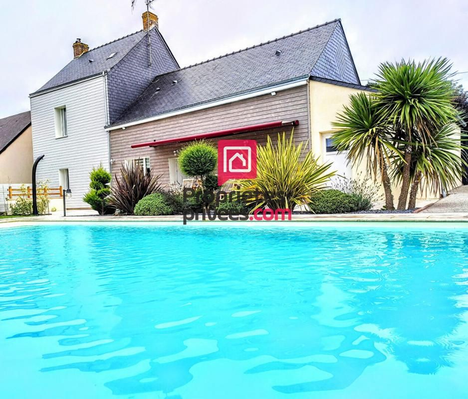 Charmante maison rénovée avec piscine