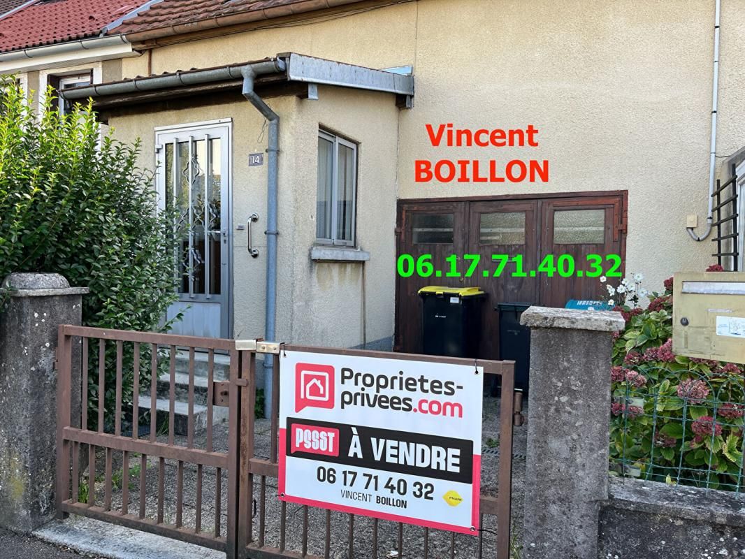 Maison mitoyenne par 2 côtés Mandeure 4 pièce(s) 99 m2