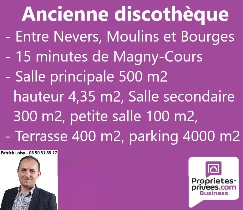 SECTEUR MAGNY COURS - MURS DISCOTHEQUE