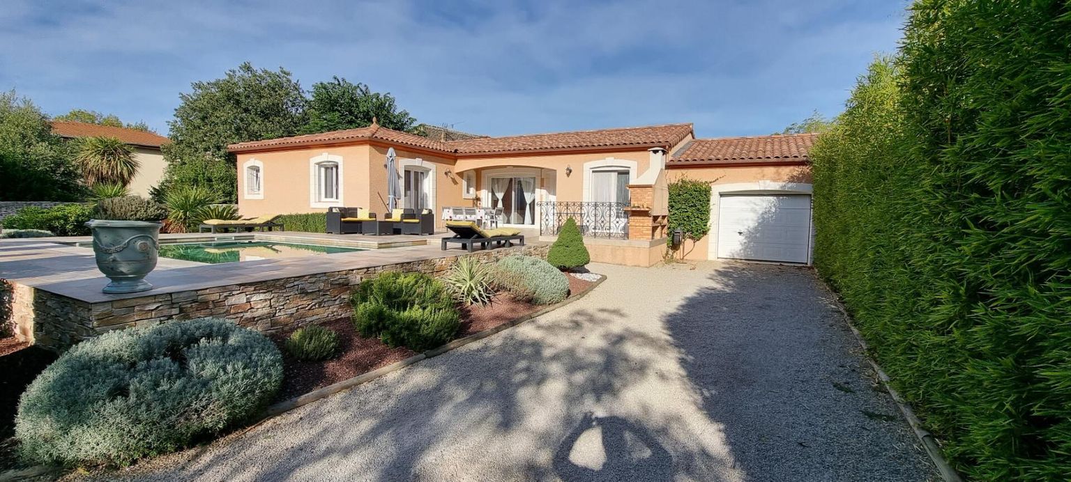 Maison Alignan Du Vent 4 pièce(s) 117 m2
