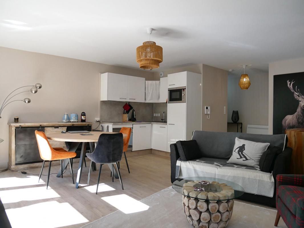 Appartement T2 Duplex Cabine de 69 m² avec balcon