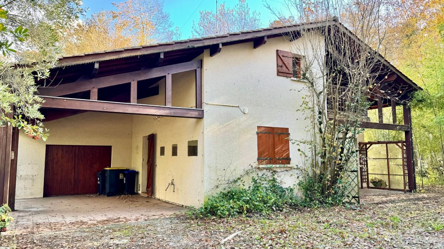 ANDERNOS-LES-BAINS Maison landaise à raffraîchir 1