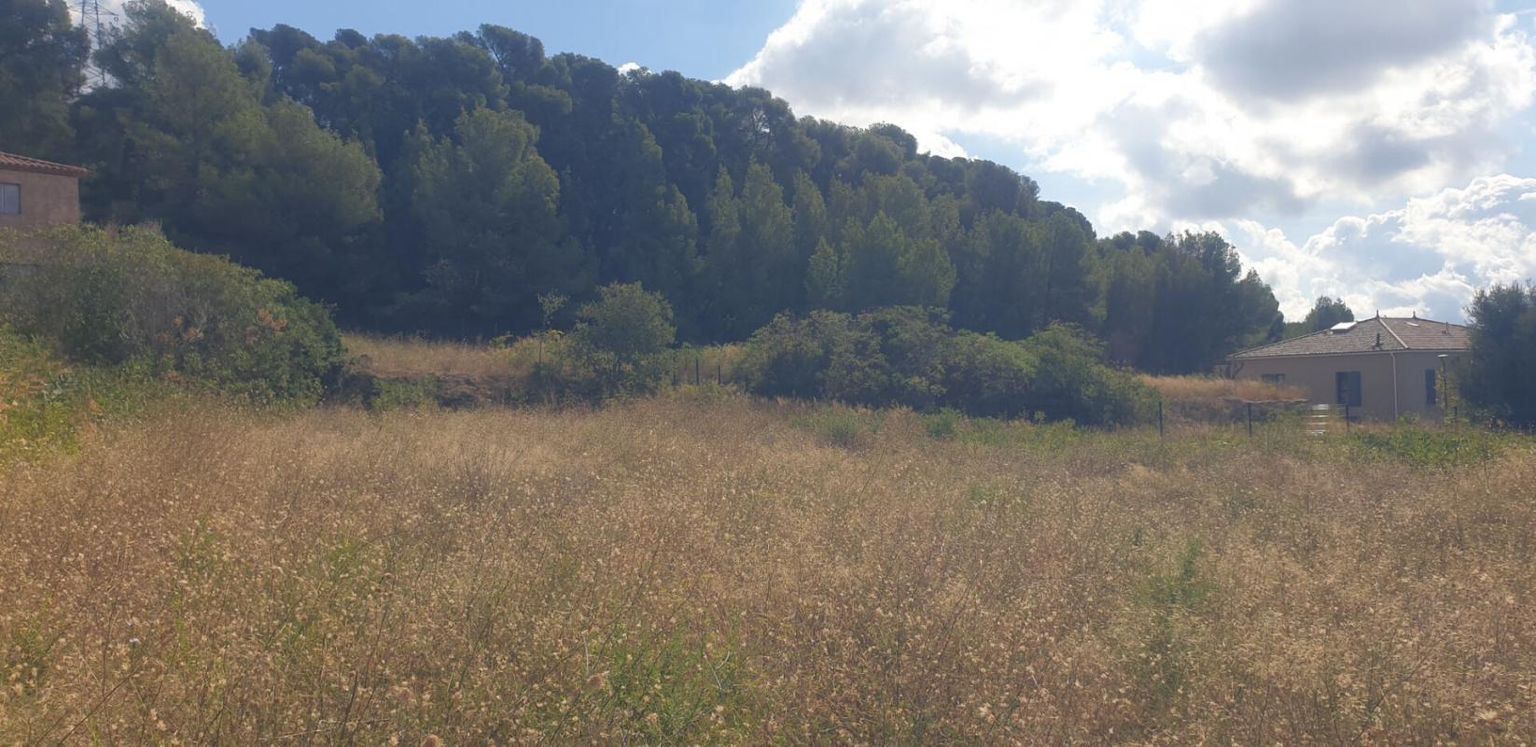 Terrain FAVEYROLLES-OLLIOULES 1250 m2