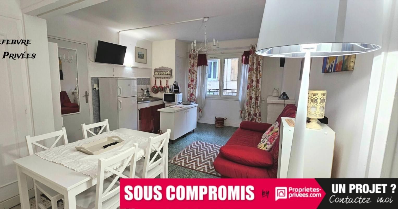 Appartement Céret  2 pièces de 40 m2