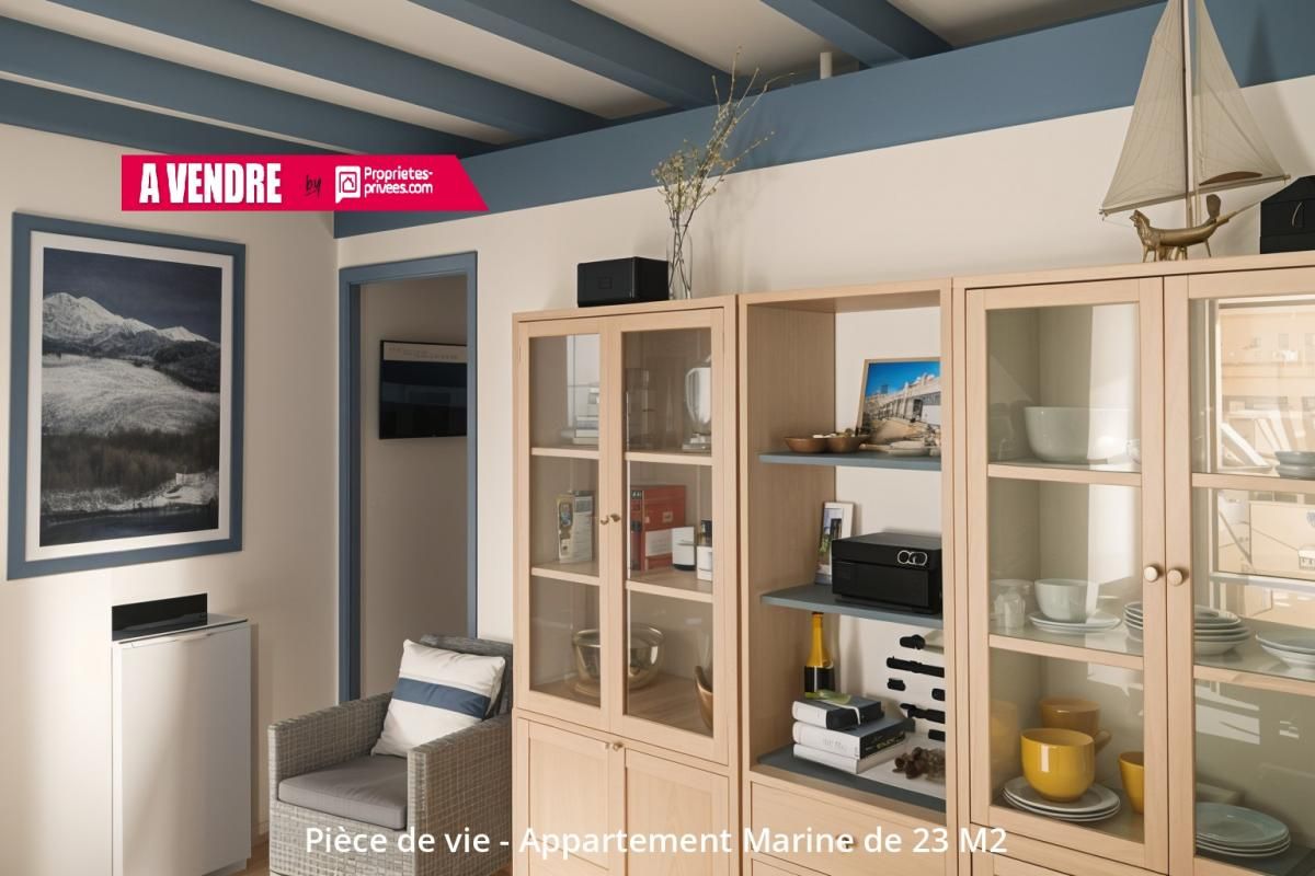 APPARTEMENT  -  BONIFACIO  - CORSE DU SUD - FRANCE