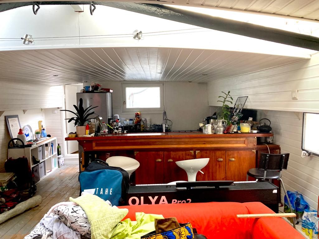 ASNIERES-SUR-SEINE Péniche, Asnieres-sur-Seine 92600, 123 m2 3