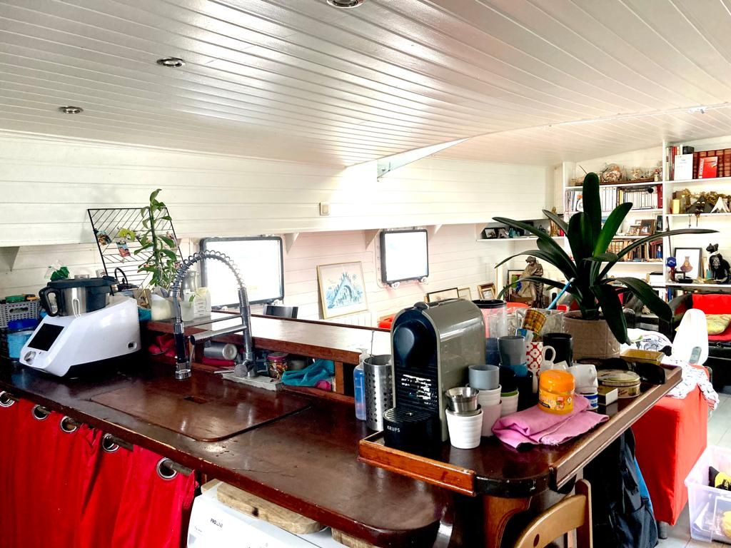 ASNIERES-SUR-SEINE Péniche, Asnieres-sur-Seine 92600, 123 m2 4