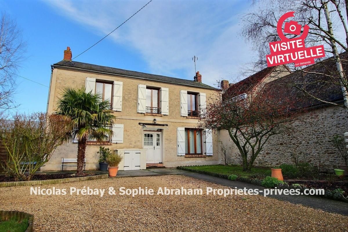 Maison en pierres avec grange de 80 m² env et terrain clos
