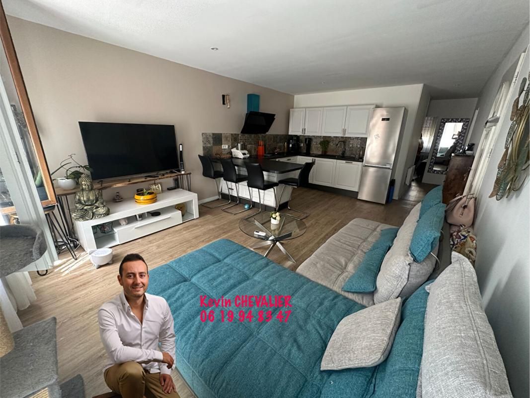 Superbe Appartement T3  de 60 m² avec Garage et Terrasse