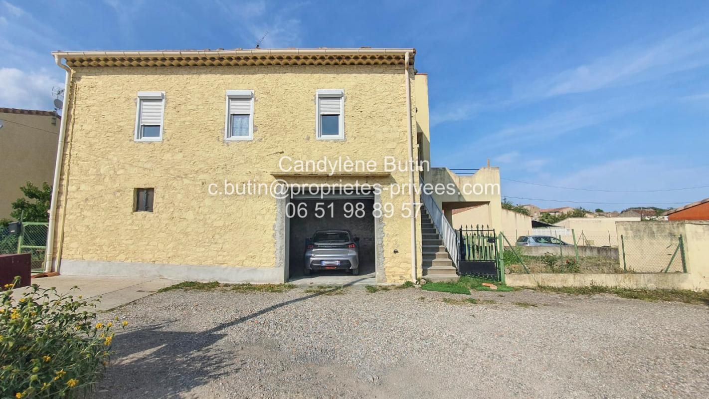 Maison TYPE 5 AVEC GRAND GARAGE ET JARDIN