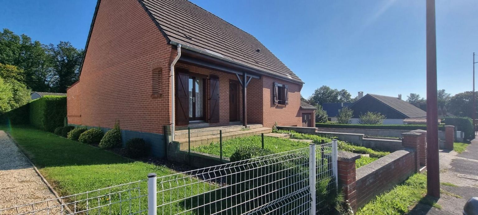 Maison Hirson 4 pièces 72 m2