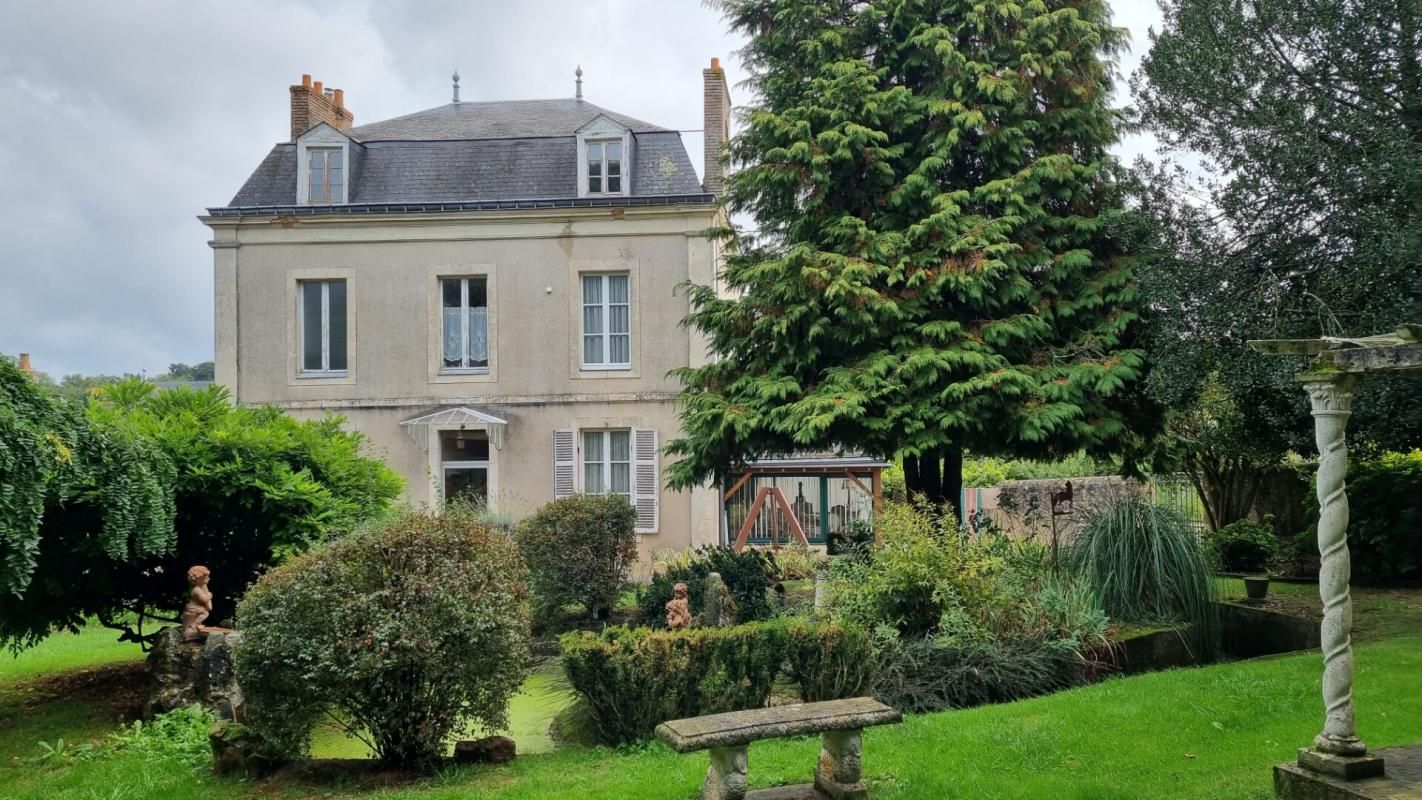 Maison de maître Asnieres Sur Vegre 7 pièce(s) 170 m2