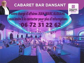 SECTEUR SETE - BAR - RESTAURANT- PMU- FDJ -SALLE DE SPECTACLE