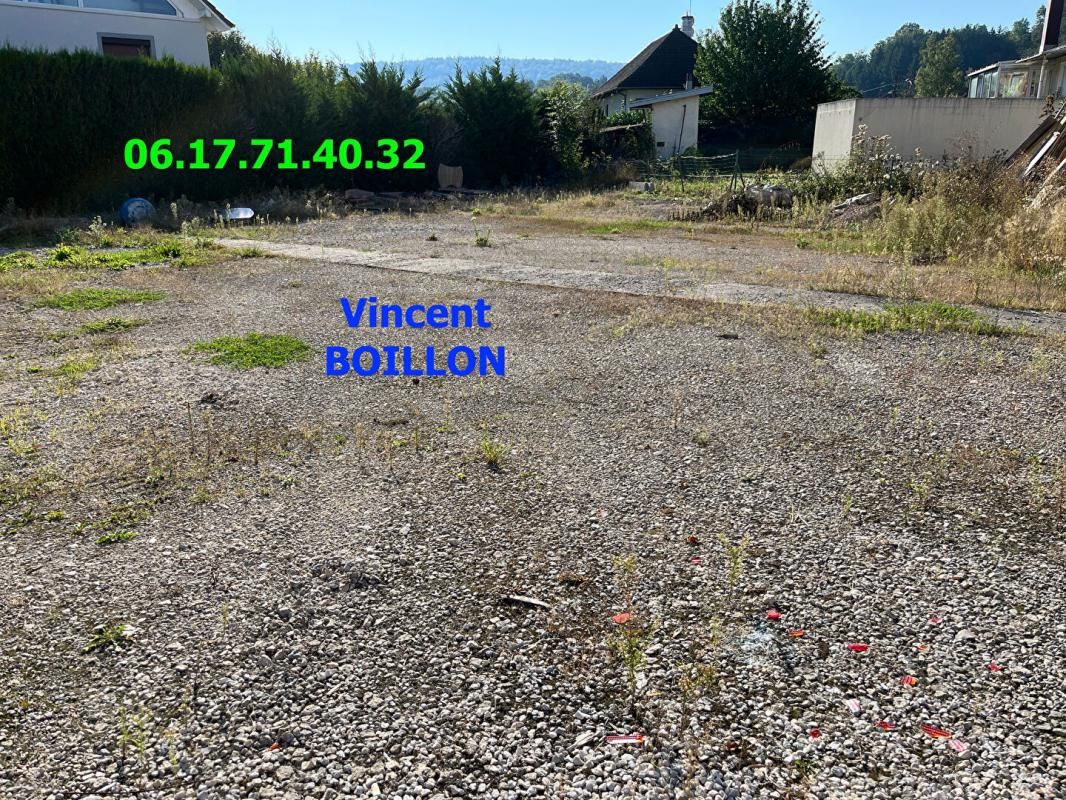 Terrain Mandeure 434 m2
