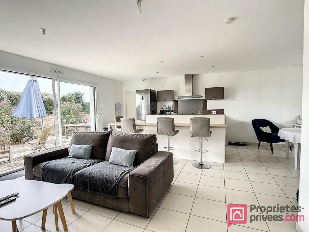 Maison Nieul Sur Mer 5 pièce(s) 100 m2 - 3 chambres - proximité commerces