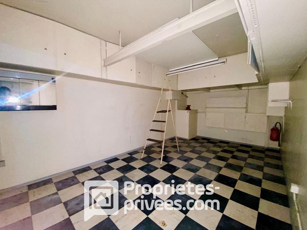Parking / box 15 m2