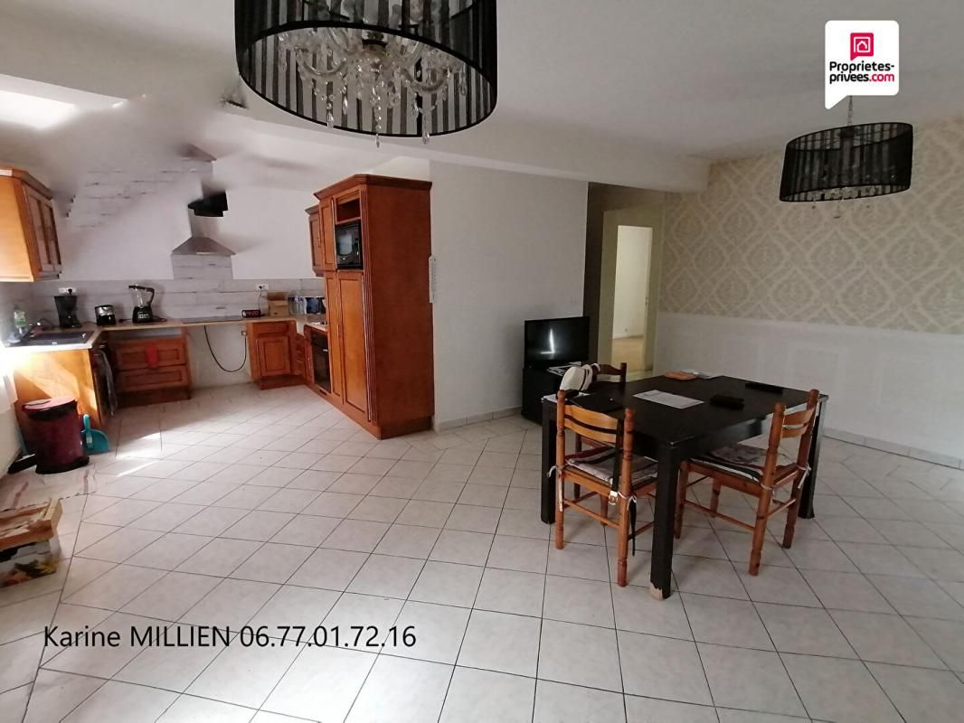 SAINT GEORGES MOTEL 27710 Maison de plain-pied - 2 chambres - combles aménageables - garage - terrain - 197180  HAI