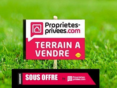 Terrain Gensac La Pallue 4820 m2