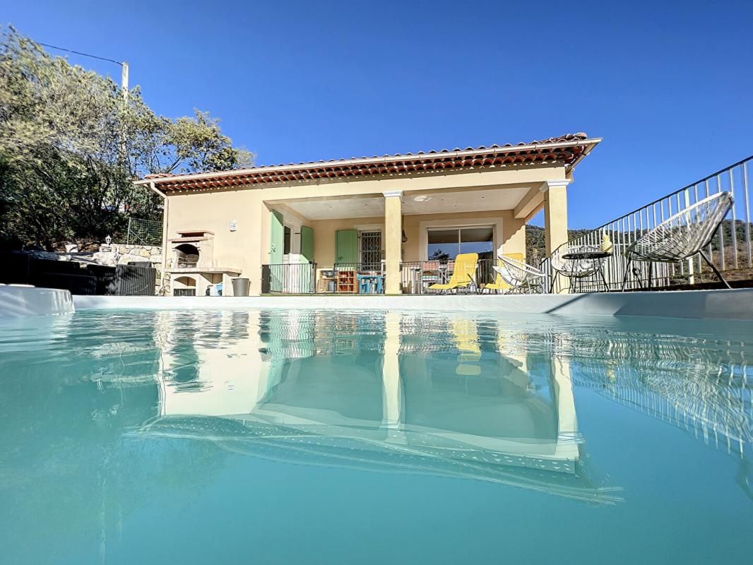 Maison meublée, Auribeau Sur Siagne 5 pièces 131 m2