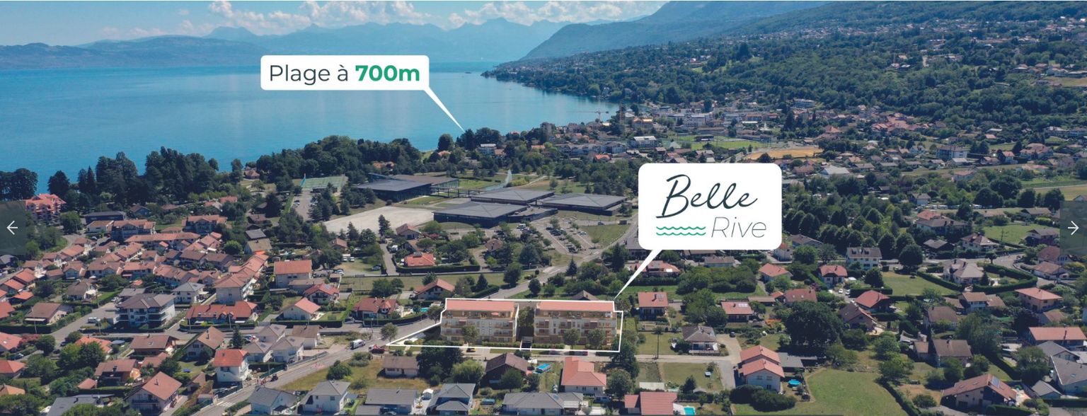 Attique Amphion Les Bains 4 pièce107.5 m2