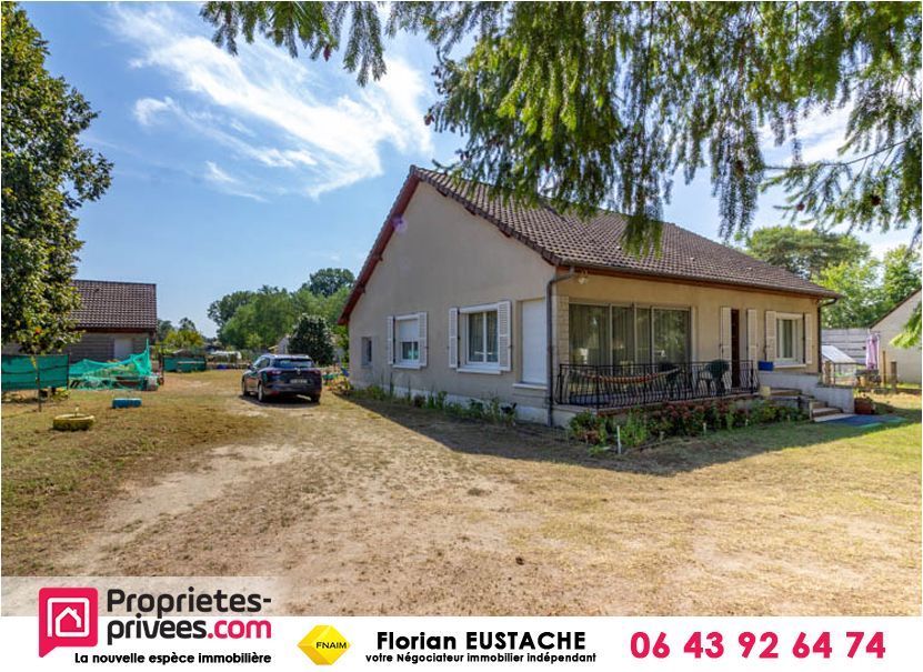 Maison Romorantin Lanthenay 5 pièces 120 m2