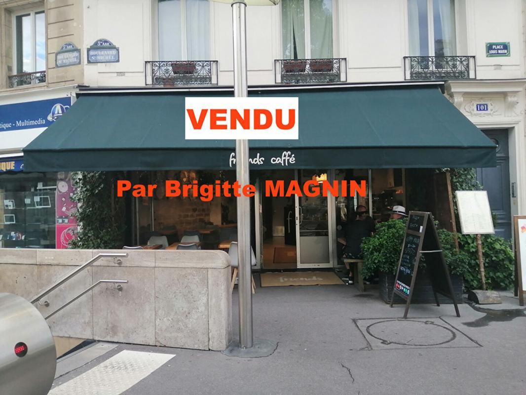 75005 PARIS  - EMPLACEMENT N° 1 - RESTAURANT 107 M² TERRASSE