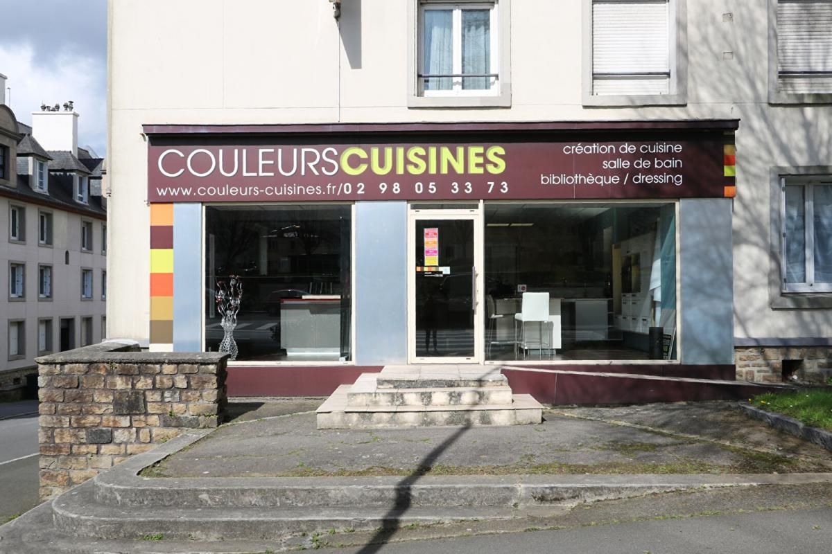 EXCLUSIVITE BREST - PAS DE PORTE, BAIL COMMERCIAL LOCAL 78 M²