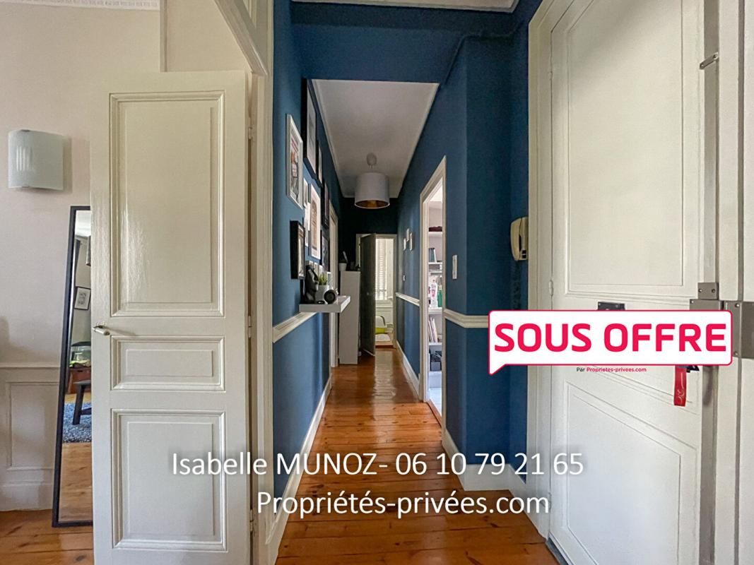 Appartement Clermont Ferrand 4 pièce(s) 116 m2, le charme de l'ancien