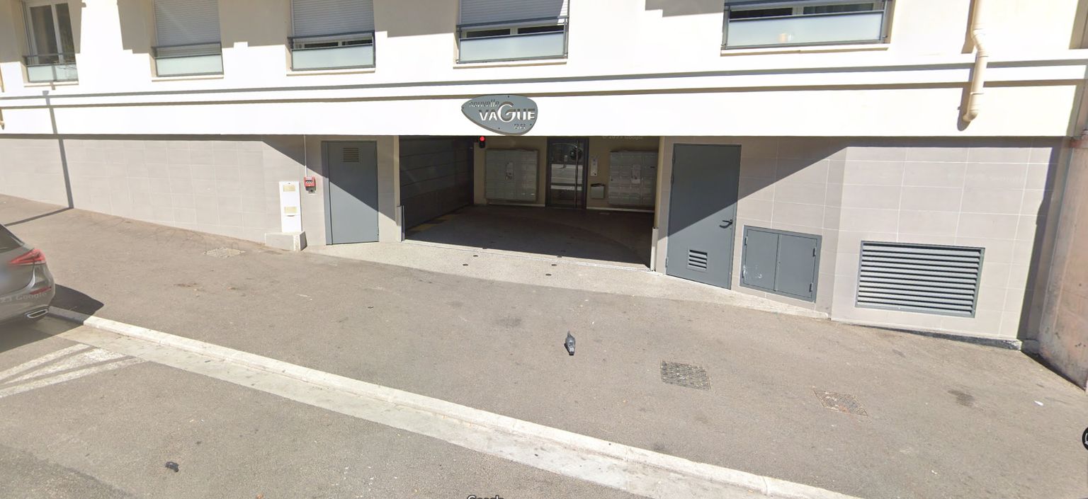 Parking sous sol Nice 36 m2