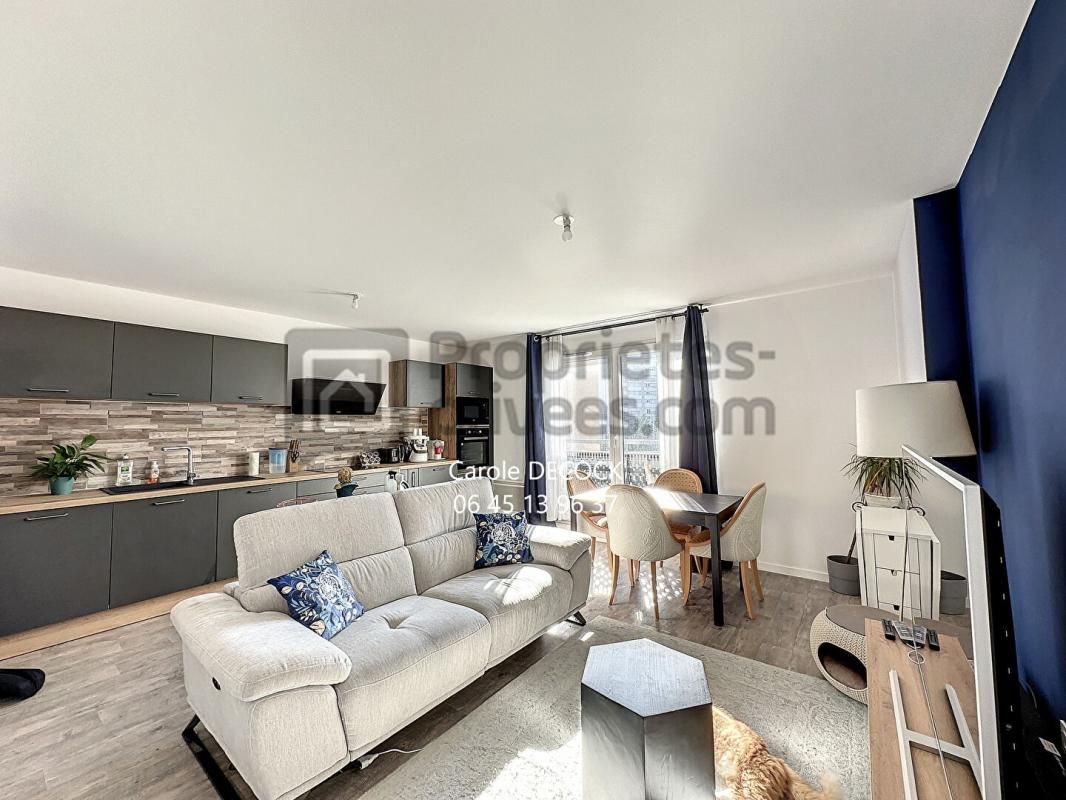 APPARTEMENT RECENT 3 CHAMBRES ET BALCON