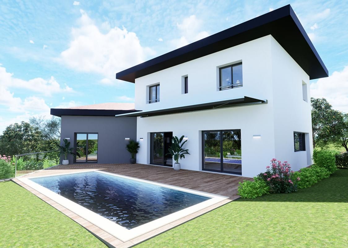 Villa contemporaine 6 pièces - Mougins