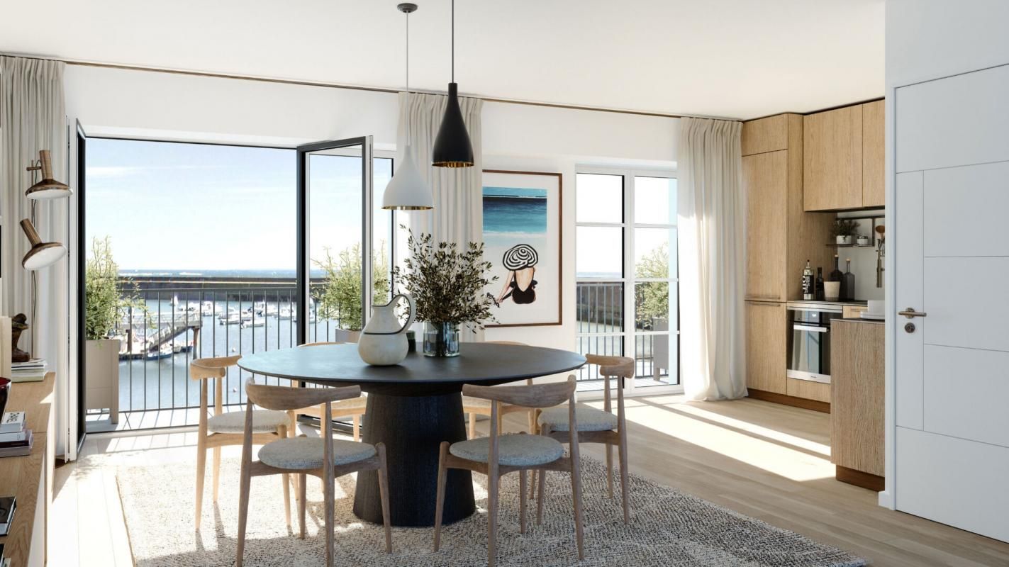 Appartement Quiberon 3 pièces vue mer